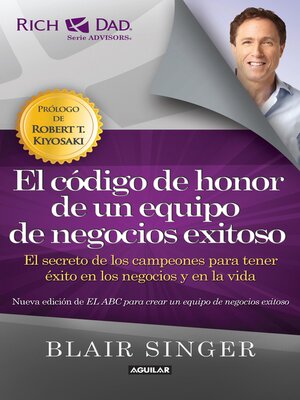 cover image of El código de honor de un equipo de negocios exitoso.